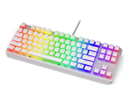 Klawiatura ENDORFY Thock TKL Onyx White Kailh Blue RGB